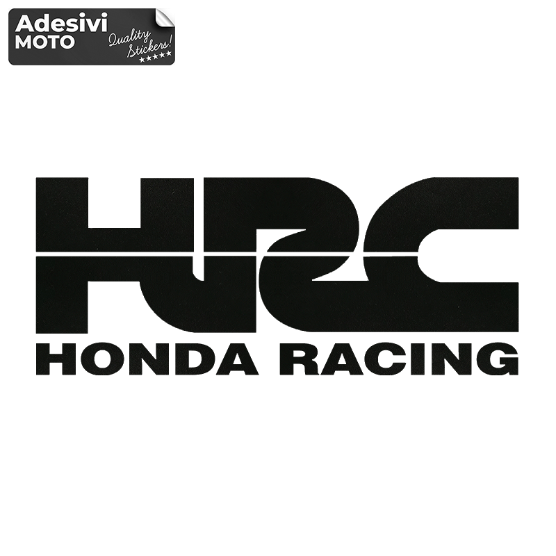 "HRC Honda Racing" Sticker Fuel Tank-Sides-Tip-Tail-Helmet