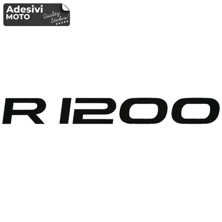 Autocollant "R 1200" Bmw Réservoir-Queue-Casque