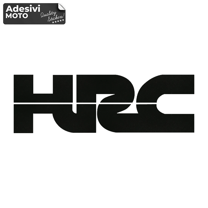 "HRC" Sticker Fuel Tank-Sides-Tip-Tail-Helmet