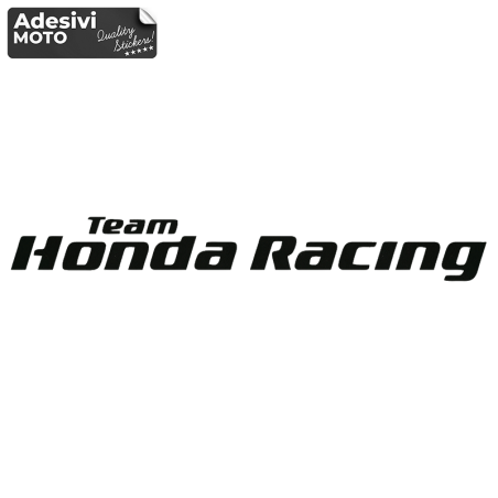 Adesivo 'Team Honda Racing' Serbatoio-Vasca-Codone-Casco