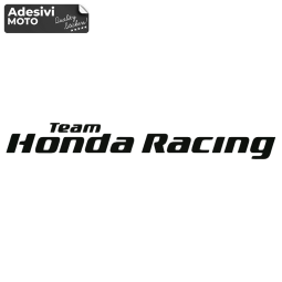 Adesivo "Team Honda Racing" Serbatoio-Vasca-Codone-Casco
