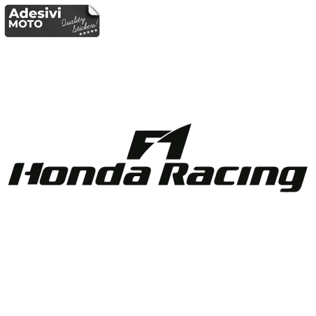 Autocollant "F1 Honda Racing" Capot-Côtés-Réglage-Voiture