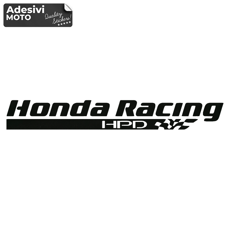 "Honda Racing HPD" Sticker Hood-Sides-Tuning-Car