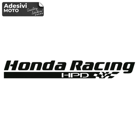 Adesivo "Honda Racing HPD" Cofano-Fiancate-Tuning-Auto