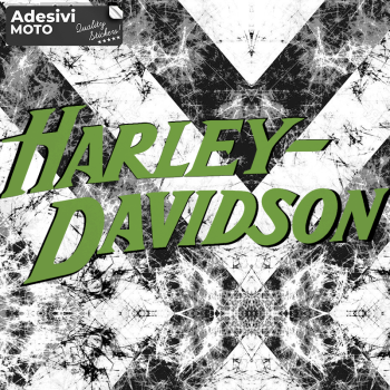 "Harley Davidson" Sticker Type 4 Fender-Fuel Tank-Helmet-Tail-Suitcases