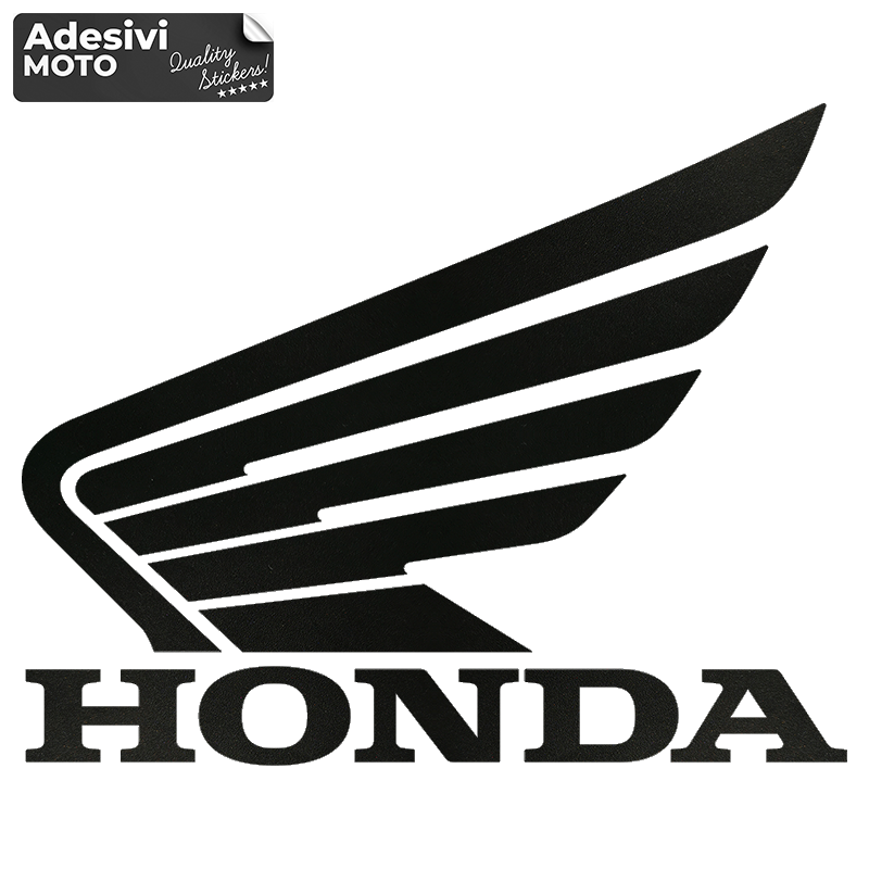 Autocollant "Honda" + Logo Réservoir-Carénage Inférieur-Queue-Casque