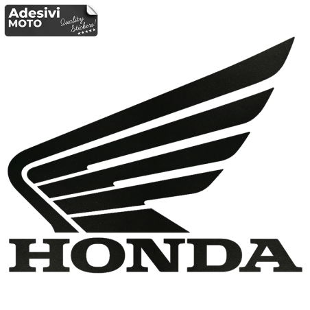 'Honda' + Logo Sticker Fuel Tank-Tip-Tail-Helmet