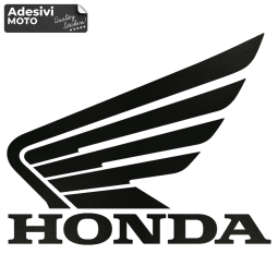 Adesivo "Honda" + Logo Serbatoio-Vasca-Codone-Casco