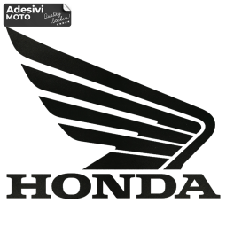 Autocollant "Honda" + Logo Type 2 Réservoir-Carénage Inférieur-Queue-Casque