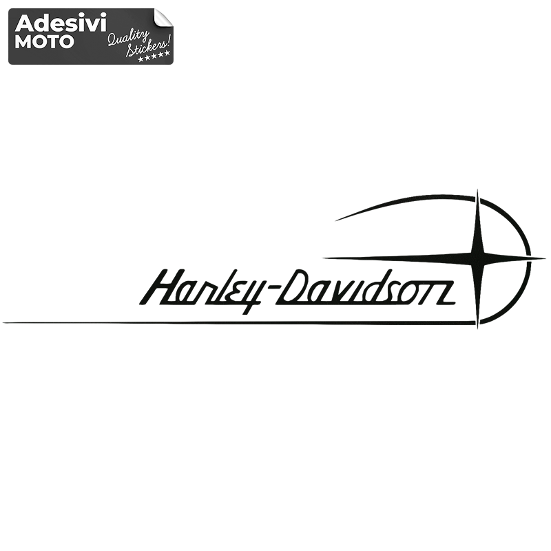 "Harley Davidson Motor Cycles" Modern Type 5 Sticker Windshield-Helmet