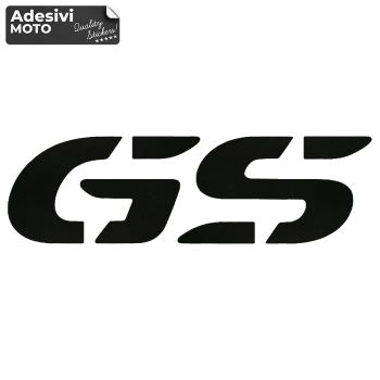 Adesivo "GS" Bmw Serbatoio-Codone-Casco