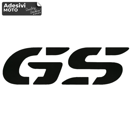 Adesivo 'GS' Bmw Serbatoio-Codone-Casco-Cupolino
