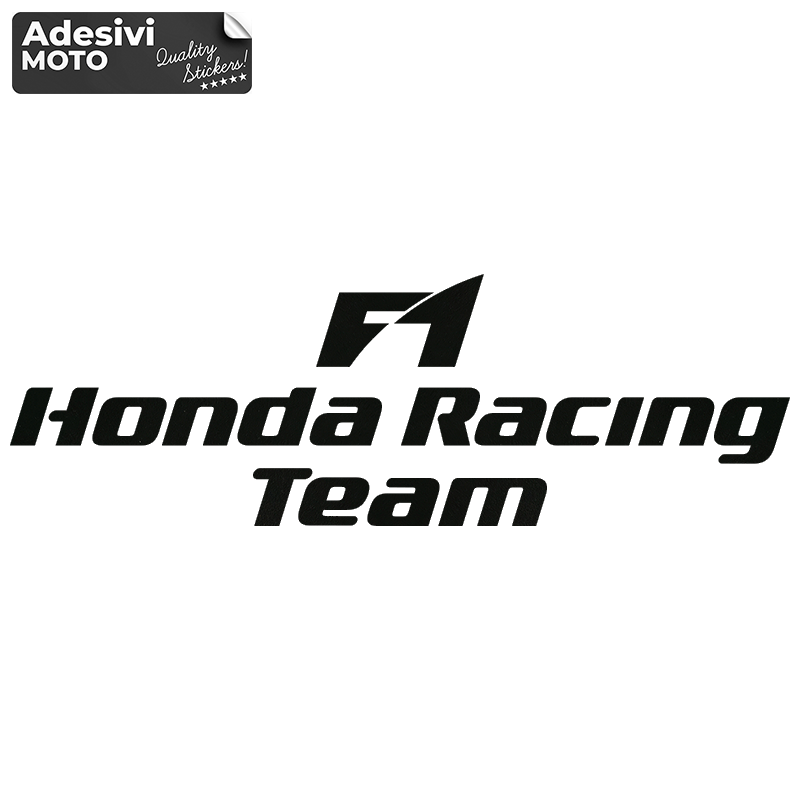 Adesivo "F1 Honda Racing Team" Cofano-Fiancate-Tuning-Auto