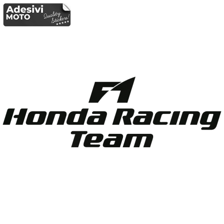 Autocollant "F1 Honda Racing Team" Capot-Côtés-Réglage-Voiture
