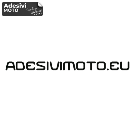 Adesivo Testo Racer per Moto-Casco-Serbatoio-Tuning-Auto