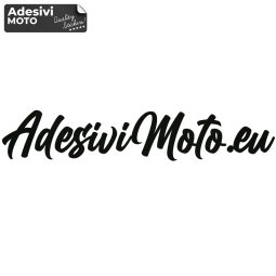 Custom Text Handwriting Type 3 Sticker for Motorcycles-Helmet-Fuel Tank