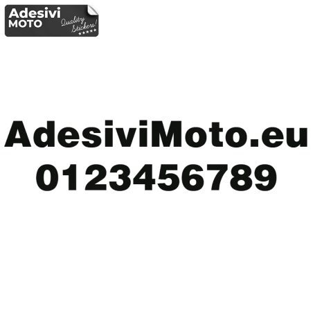Aprilia Style (similar) Text Sticker for Motorcycles-Helmet-Fuel Tank