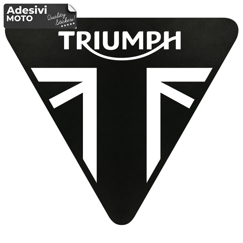 Triumph Logo Sticker Front-Tank-Fender