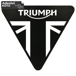 Adesivo Logo Triumph Frontale-Serbatoio-Parafango-Casco