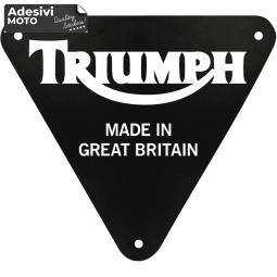Autocollant Logo Triumph Type 2 Avant-Réservoir-Aile-Casque