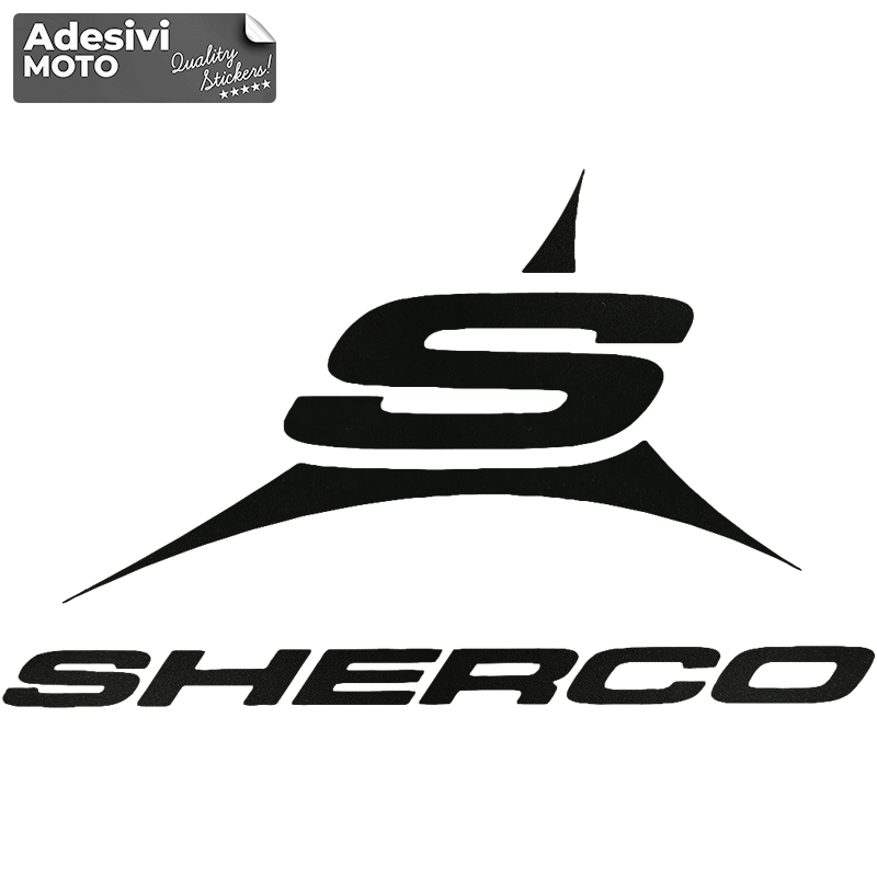 Sherco Logo Sticker Front-Tank-Fender-Helmet