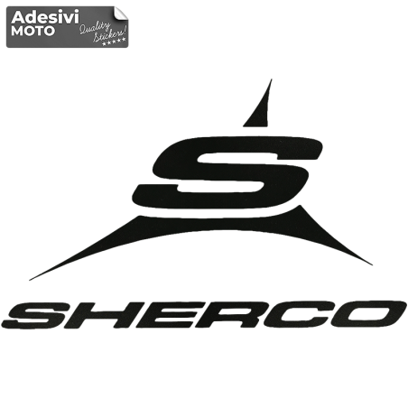 Adesivo Logo Sherco Frontale-Serbatoio-Parafango-Casco