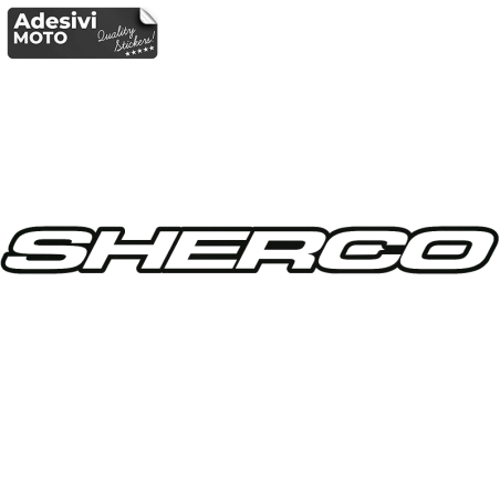 Adesivo Logo Sherco Tipo 2 Frontale-Serbatoio-Parafango-Casco