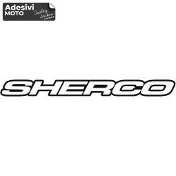 Adesivo Logo Sherco Tipo 2 Frontale-Serbatoio-Parafango-Casco