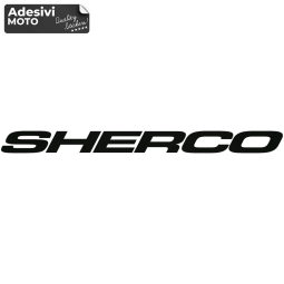Autocollant Logo Sherco Type 3 Avant-Réservoir-Aile-Casque
