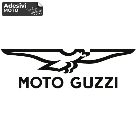 Adesivo Logo Moto Guzzi Frontale-Serbatoio-Parafango-Casco