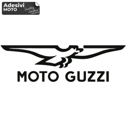 Autocollant Logo Moto Guzzi Avant-Réservoir-Aile-Casque