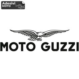 Autocollant Logo Moto Guzzi Type 2 Avant-Réservoir-Aile-Casque