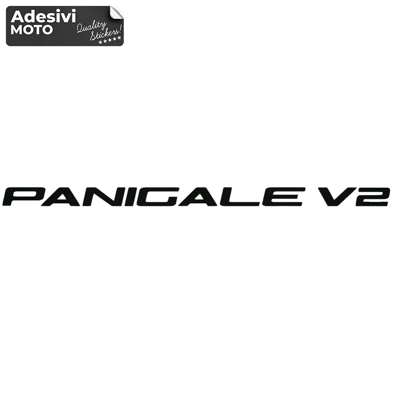 Ducati "Panigale V2" Sticker Fuel Tank-Sides-Tail-Helmet