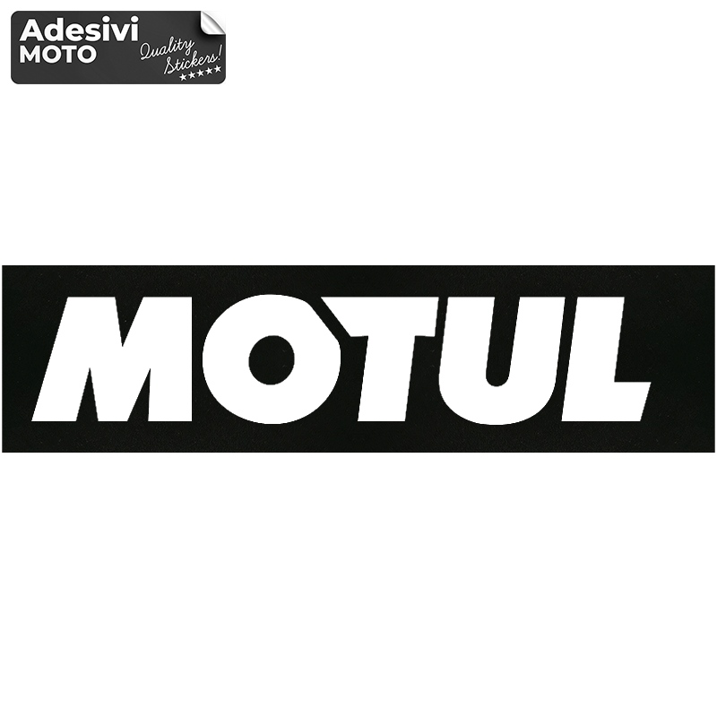 Multifix Motul Racing Sticker Decal - Red, 200mm X 42mm - GP, F1, Le Mans Style!