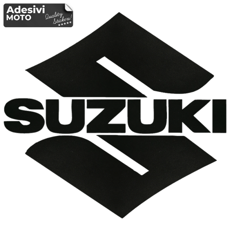 Adesivo Logo Suzuki Serbatoio-Parafango-Vasca-Codone-Casco