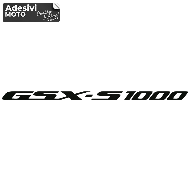 Adesivo Suzuki "GSX S 1000" Serbatoio-Codone-Fiancate-Parafango-Casco