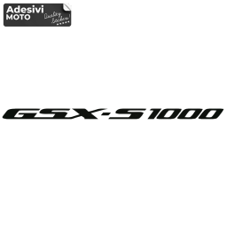 Autocollant Suzuki "GSX S 1000" Réservoir-Queue-Côtés-Aile-Casque