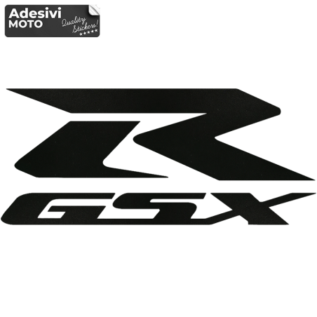 Adesivo Suzuki "GSX-R" Serbatoio-Codone-Fiancate-Parafango-Casco