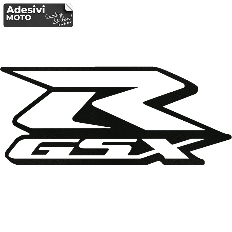 Suzuki "GSX-R" Sticker Type 2 Fuel Tank-Tail-Sides-Fender-Helmet