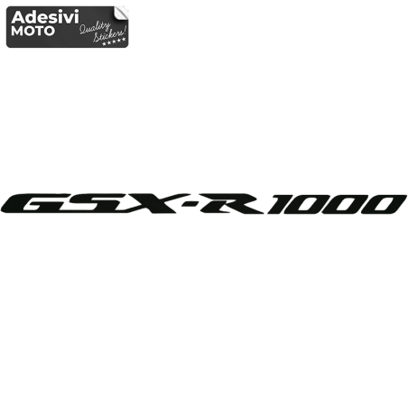 Suzuki 'GSX-R 1000' Sticker Fuel Tank-Tail-Sides-Fender-Helmet