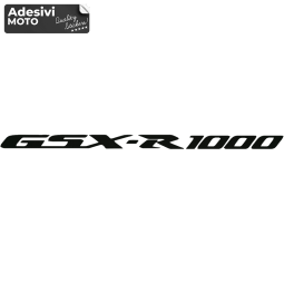 Adesivo Suzuki "GSX-R 1000" Serbatoio-Codone-Fiancate-Parafango-Casco
