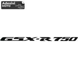 Autocollant Suzuki "GSX-R 750" Réservoir-Queue-Côtés-Aile-Casque