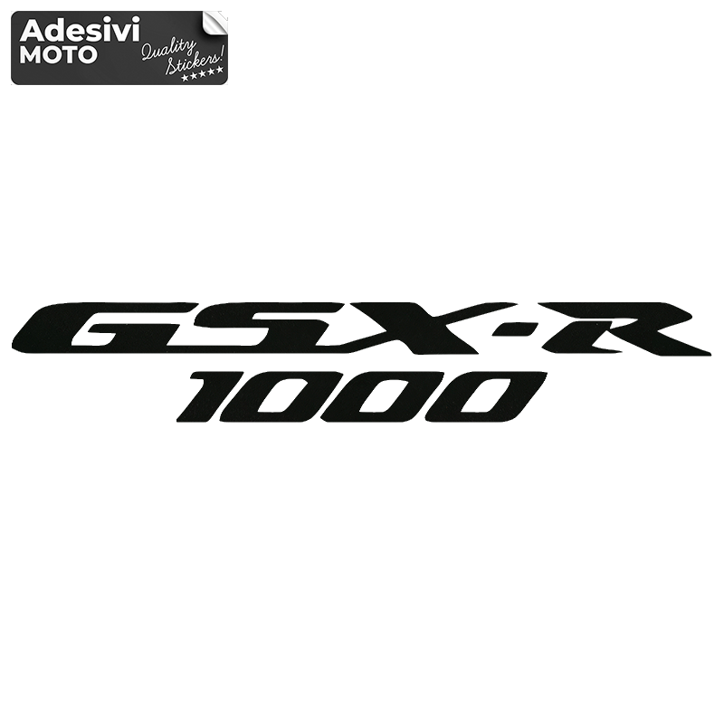 Suzuki "GSX-R 1000" Sticker Type 2 Fuel Tank-Tail-Sides-Fender-Helmet