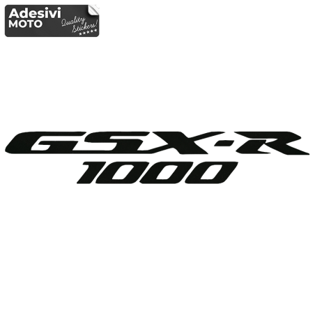 Suzuki 'GSX-R 1000' Sticker Type 2 Fuel Tank-Tail-Sides-Fender-Helmet