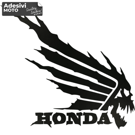 Skeleton Honda Sticker Type 2 Helmet-Fender-Sides-Fuel Tank-Tail