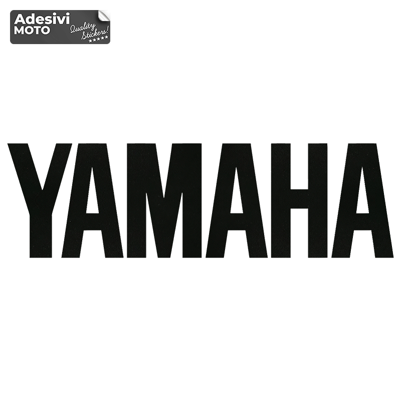 Adesivo "Yamaha" + Logo Serbatoio-Vasca-Codone-Casco - Yamaha Adesivo "Yamaha" + Logo Serbatoio-Vasca-Codone-Casco - Yamaha