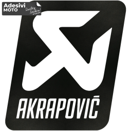 Akrapovic Type 3 Sticker Tail-Helmet-Scooter-Tuning-Car