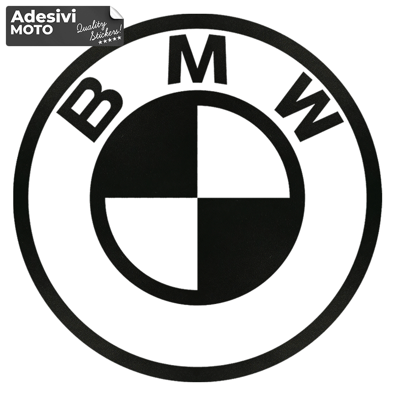 Autocollant Logo Bmw Type 2 Réservoir-Aile-Casque-Réglage - Adesivi Moto