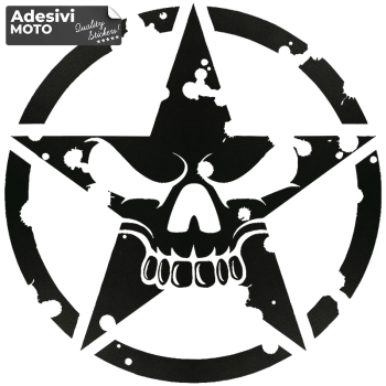 Adesivi 3D A Forma Di Teschio Per Moto E Auto - Pack Da 4 Pezzi - Foto 8