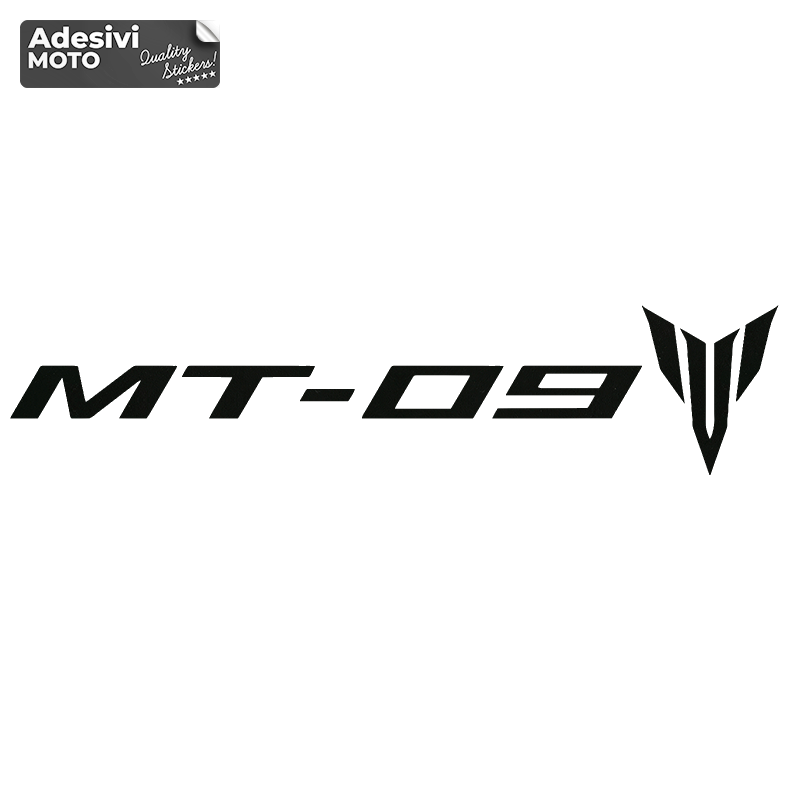 Adesivo "MT-09" + Logo Tipo 2 Serbatoio-Codone-Fiancate-Parafango-Casco Adesivo "MT-09" + Logo Tipo 2 Serbatoio-Codone-Fiancate-Parafango-Casco